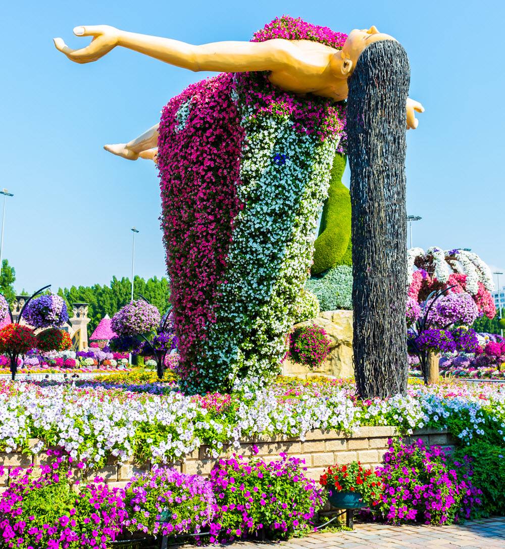 Dubai Miracle Garden – Welcome to the World's Largest Flower Garden